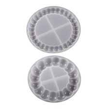 Resin Molds,Circle Mold for Epoxy Resin,Silicone Mold