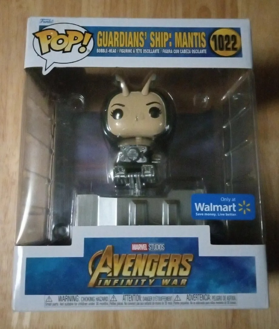 ¡Pop! Avengers Infinity War Guardians' Ship: Mantis #1022 (T157) Nuevo
