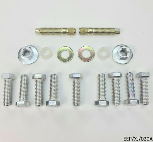 Exhaust Manifold Bolts SET for Jeep Cherokee XJ 4.0L 1991-2001 EEP/XJ/020A