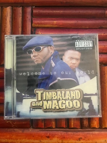 Timbaland & Magoo *Welcome To Our World *VG/NM *1997 * 92772-2 *Atlantik * HIP HOP