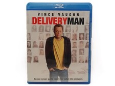 Delivery Man - Vince Vaughn ( Blu-ray ) - Mint!! DeliveryMan G22
