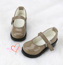 1/6yosd BJD Dollfie Doll Casual Student Shoes PU Shoes Round-toe Multi-colors DZ