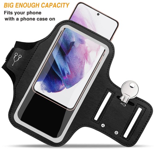 Running Armband for Samsung Galaxy S21+/S20+/S10+/S9+/S8+ Non-Slip for Jogging - 第 2/12 張圖片