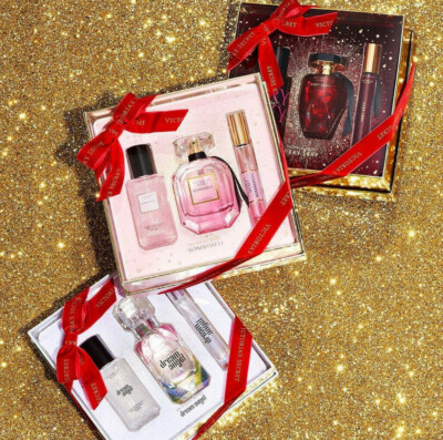 Victoria's Secret perfume Eau De Parfum luxe gift set pcs
