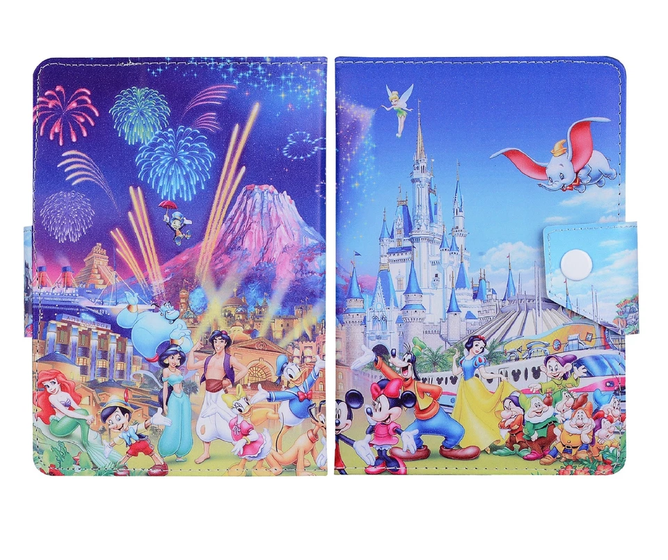 Universal Flip Leather Case / Kids Cover For Tablet 7" 8" 10" to 10.5" inch Tab - Image 4 of 4