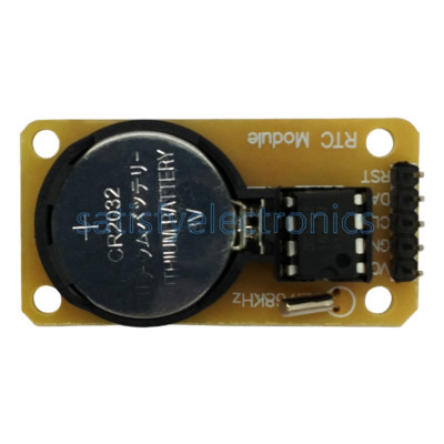 2/5/10PCS RTC DS1302 Real Time Clock Module For AVR  PIC SMD NEW