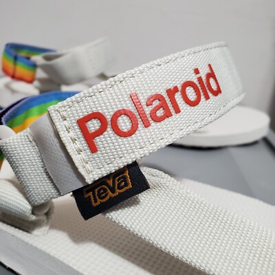 Teva Polaroid Mens Sz 12 Sandals Beige (1125392) Hike Camp  display picture 3
