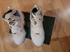 RARE Nike LeBron 19 'Minneapolis Lakers' Pual White DC9339-200 Size 11 Full Box — photo 9
