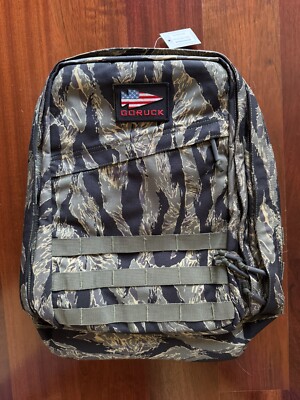 Goruck GR2 26L Tiger Stripe (New With Tag, Made In USA
