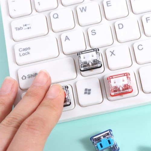 High Ultrathin Keyboard Low Profile Switch Gaming Keyboard - Photo 7/18