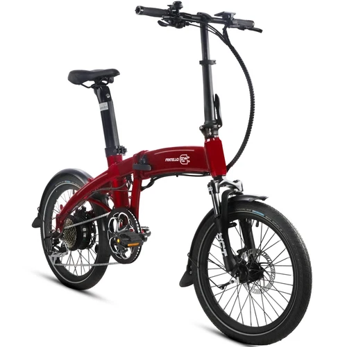 FF2 Klappbares E-Bike 20 Zoll 250W 756Wh Shimano 8-Gang Cityreifen