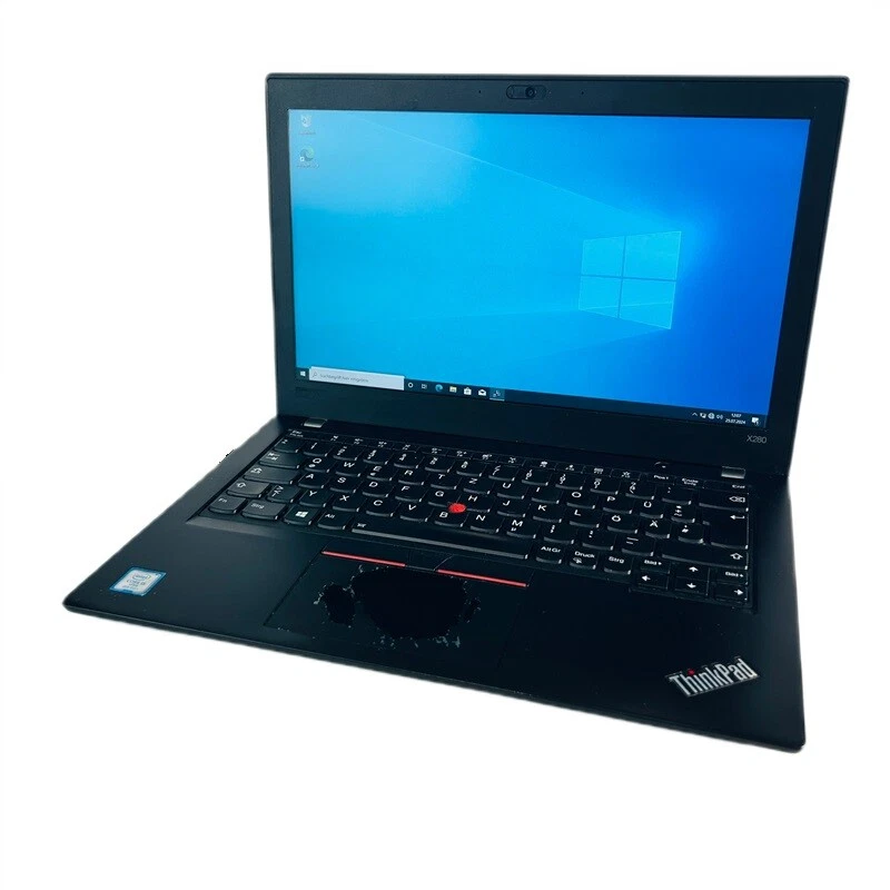 Levovo ThinkPad x280 12,5" black Intel Core i5-8350U 8GB 256GB SSD Win 10 Pro - Bild 3 von 4