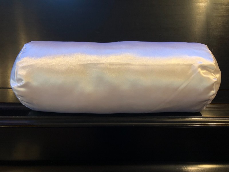 Luxury Comfort Neck Roll Pillow Bolster Round Support Kassatly Palm Beach