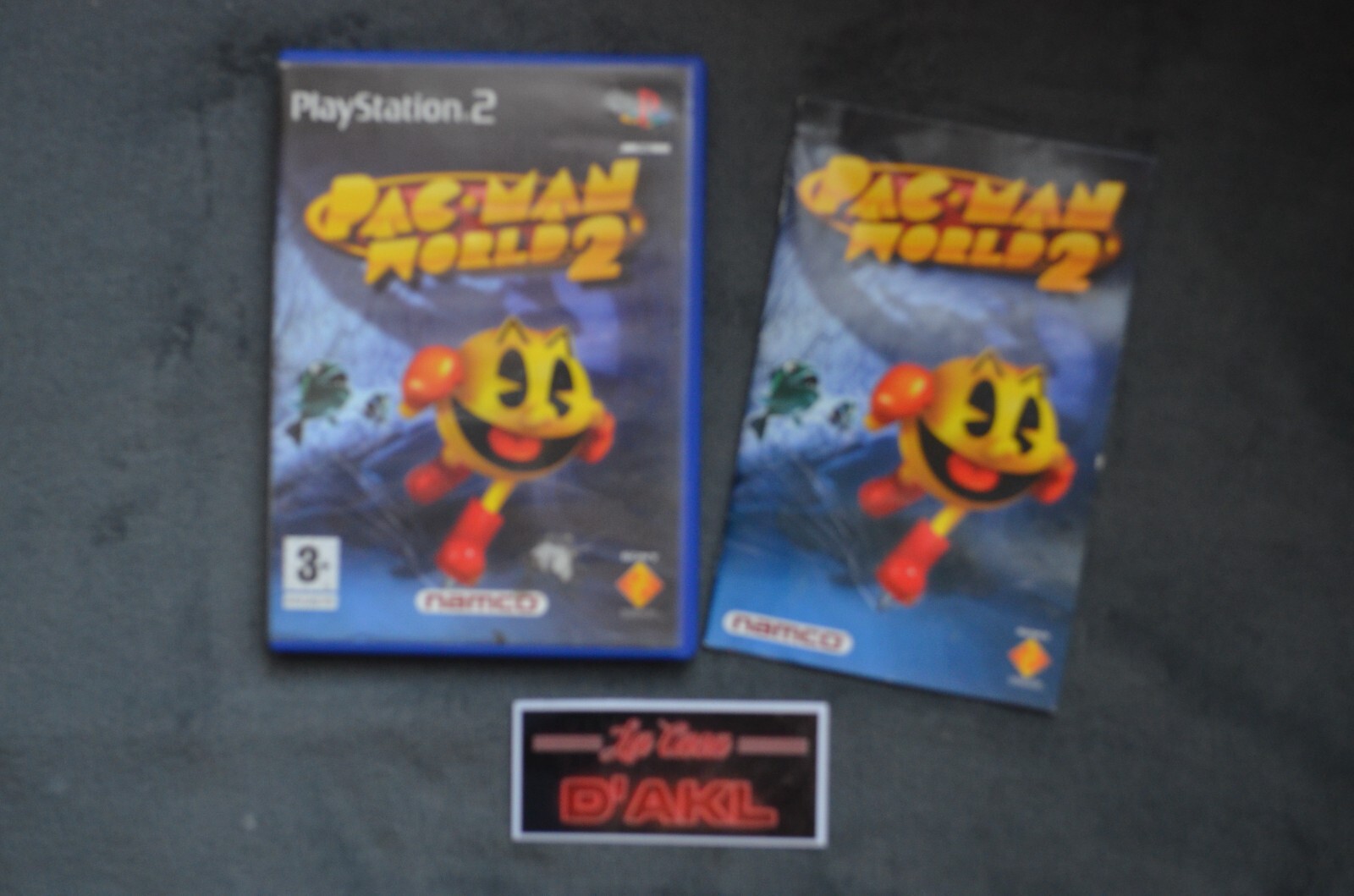 Pac-Man World 2 complet sur Playstation 2 - PS2 FR TBE