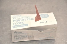 25 Orton SSB #013 Self-Supporting Large Pyrometric Cones