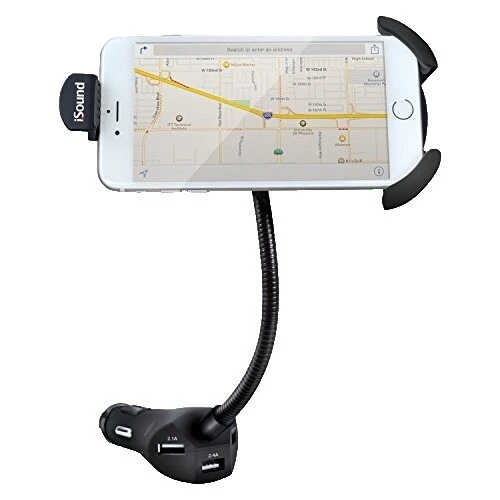 Cargadores de teléfonos celulares iSound y Soportes Para Apple