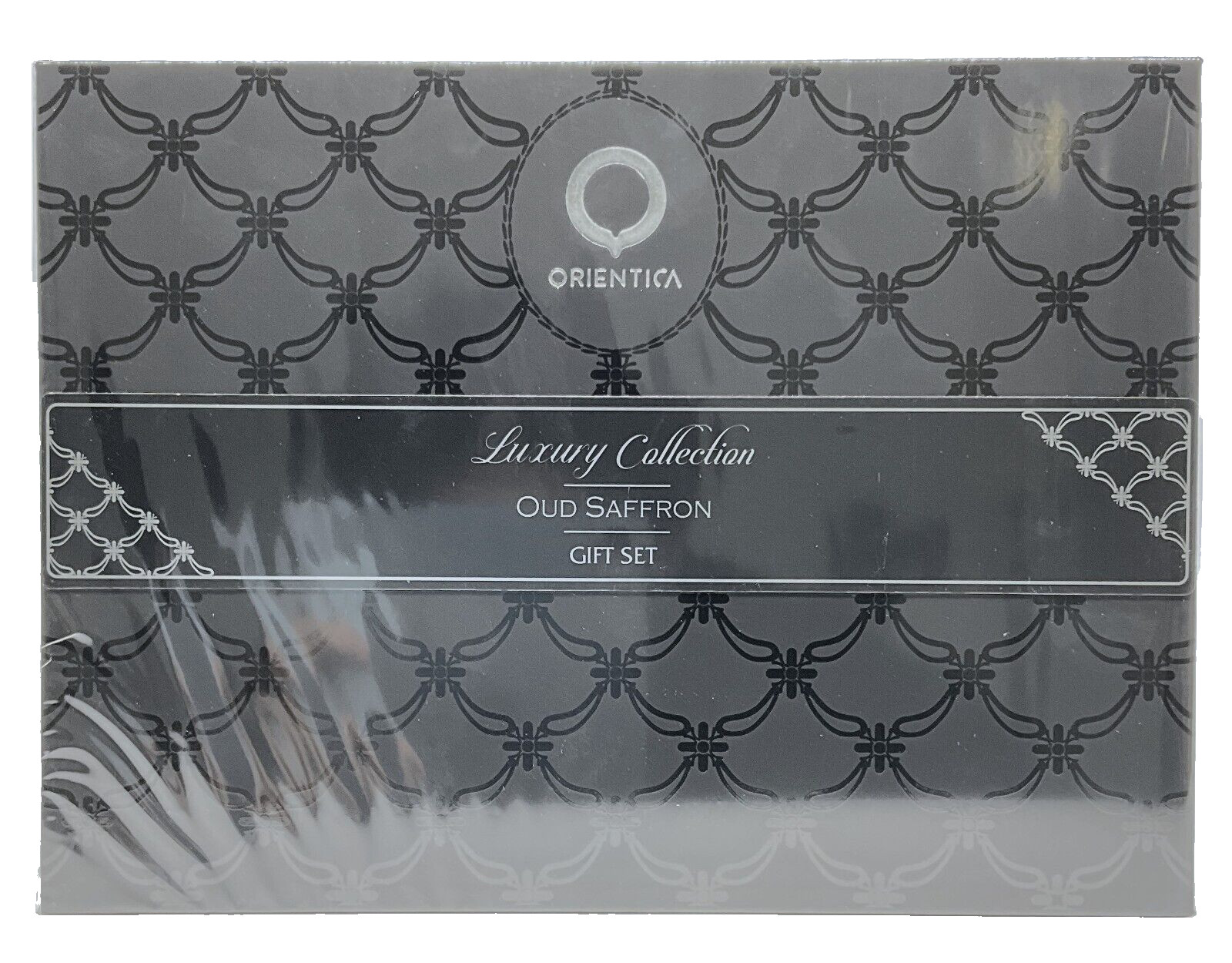Подарочный набор Orientica Oud Saffron 4шт Унисекс 27 унции 025 унции 2 х 033 унции в упаковке EDP 17890₽