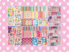Stickers Bundle - Kid Cartoons Lot 39 Fun Packs Themes Seasons Teachers, TEENS 