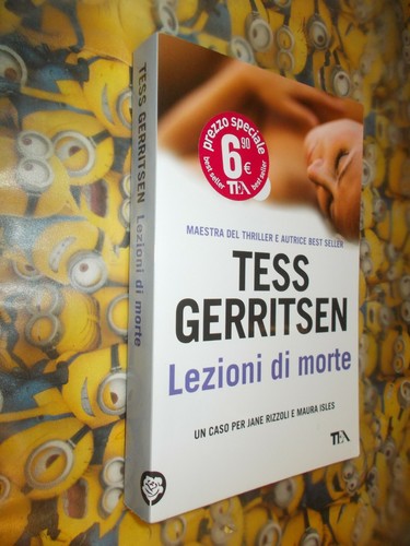 TESS GERRITSEN LEZIONI DI MORTE TEA BEST TEA 2015 ROMANZO THRILLER +++B N/THRLL