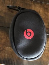 Nylon Soft Case Pouch for Beats by Dre Headphones 6 1/2" X 4 1/2" W/ Carabiner
