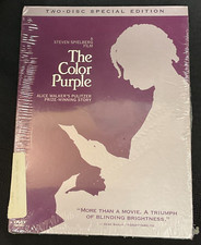 The Color Purple DVD 2003 Two Disc Special Edition w/ Extras New Factory Sealed