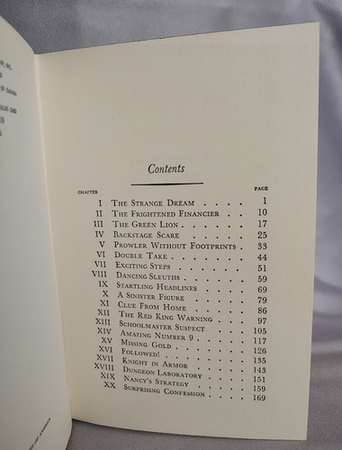 Nancy Drew Mysteries: #43 The Mystery of the 99 Steps by Carolyn Keene -1970 - Imagen 9 de 11