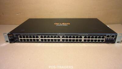 ARUBA J9781A HP ProCurve 2530-48 48-Port 10/100 Switch 2x Gigabit 2x SFP Ports