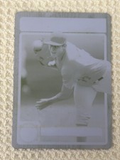 2011 Playoff Contenders Prospect Tickets Jed Bradley #37 Printing Plate 1/1