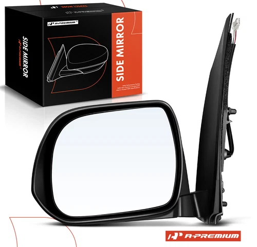 A-Premium Driver Black Heated Power Mirror for Mercedes Metris W447 2016-2020