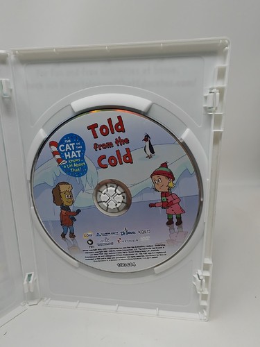 Cat In The Hat: Told From The Cold DVD (Martin Short, PBS) 2010 - Animation - Picture 3 of 3
