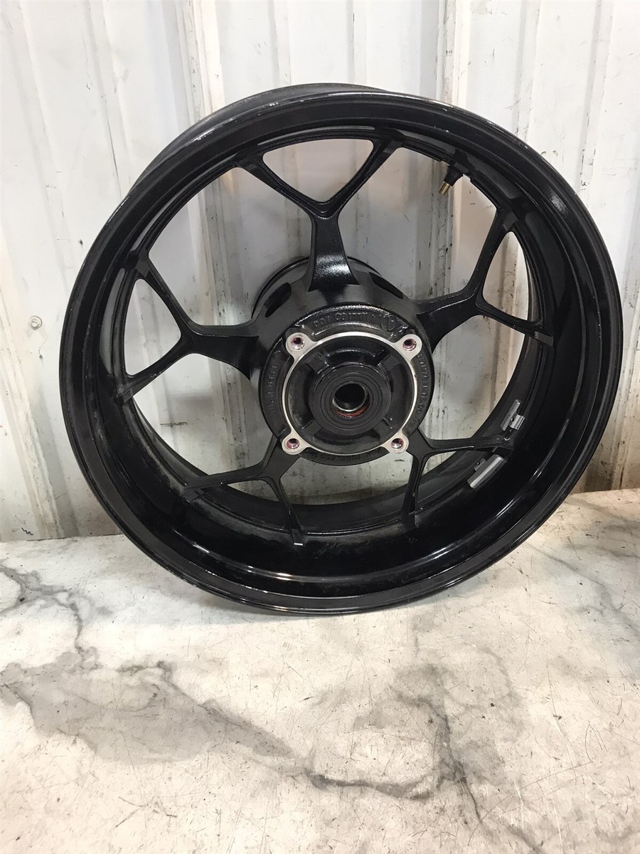 17 Suzuki ZX 14 1400 ZX14 ZX1400 rear back wheel straight | eBay