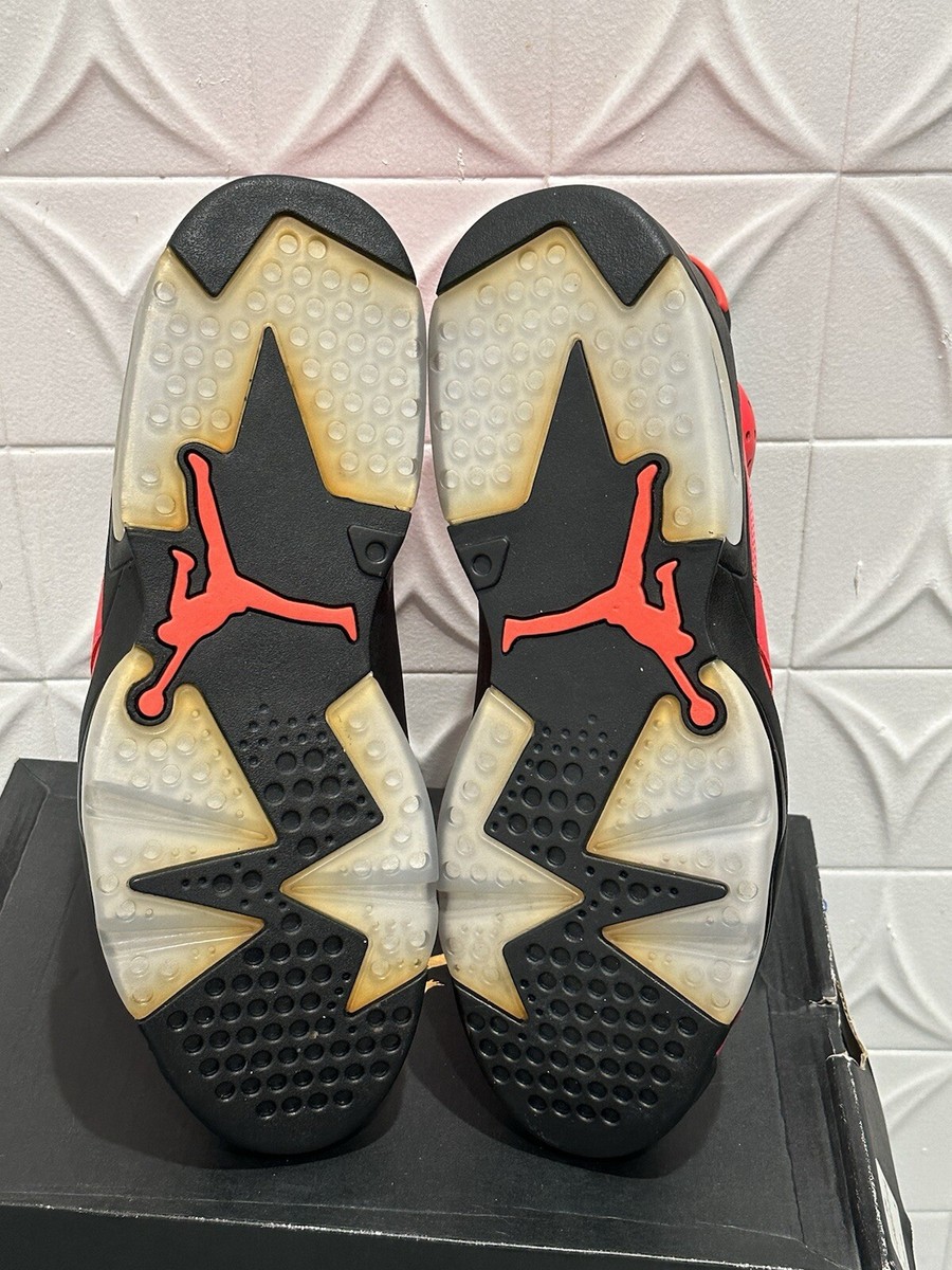 美品 Nike Air リフレクター グレー/オレンジ 6 Jordan シューズ