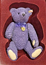 Steiff Collection by Enesco 100 Years Ceramic Bear New with Box
