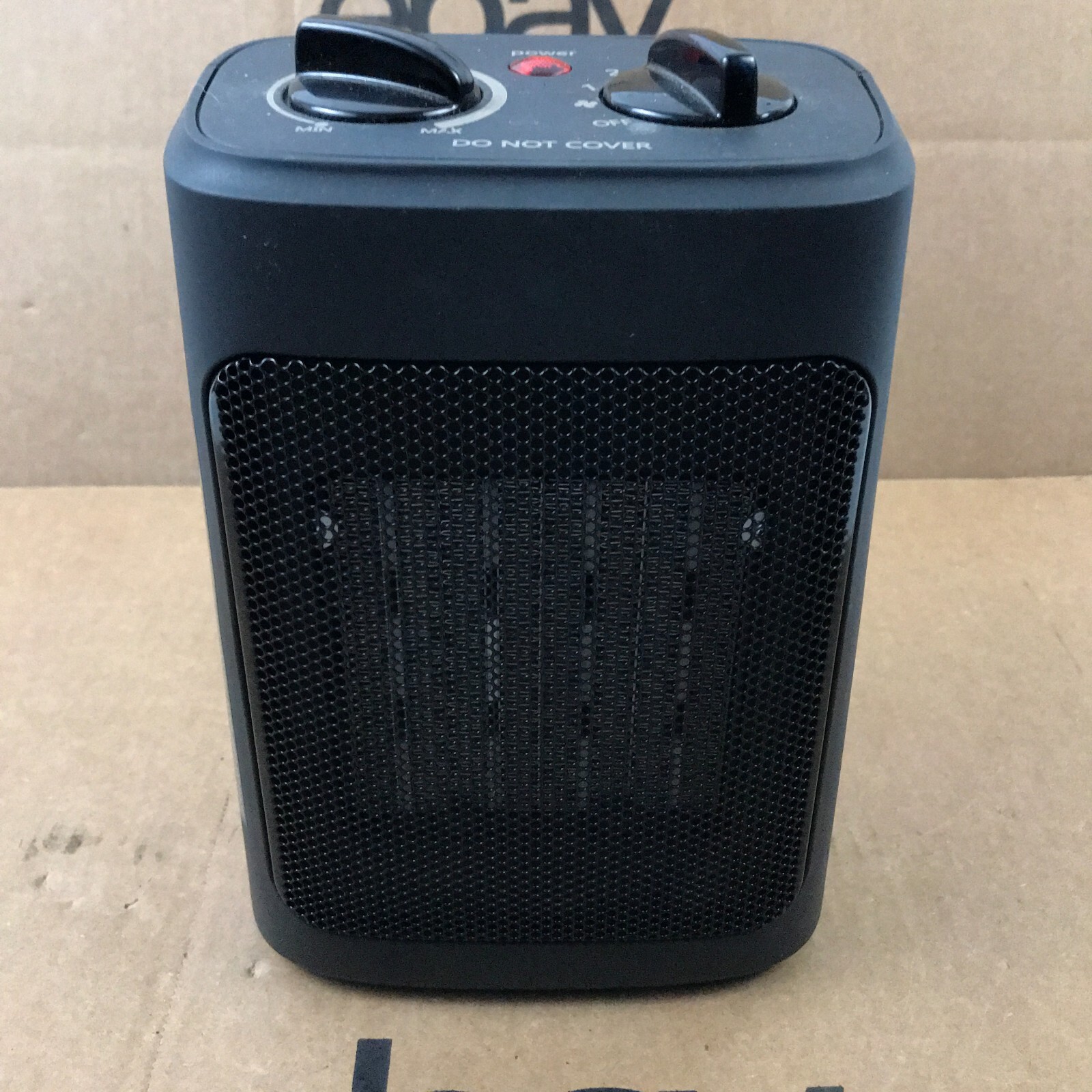 Mainstays Ceramic Fan Force Electric Space Heater 1500W Model WSH10C2ABB |  eBay