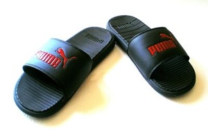 puma slides soft foam