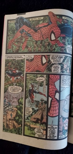 The Amazing Spider-Man #324 Todd Mcfarlane Sabertooth - Picture 6 of 7