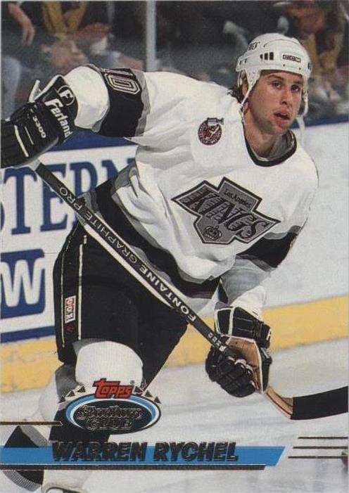 1993-94 Topps Stadium Club - Warren Rychel #258 - 1 of 1