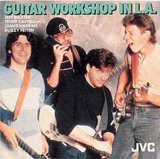 VARIOUS ARTISTS JEFF BAXTER BUZZY FEITEN - Guitar Workshop In La - CD - *VG*