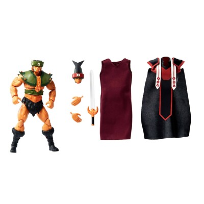 MASTERS OF THE UNIVERSE ! REVELATION ! MASTERVERSE ! TRI-KLOPS DELUXE