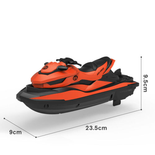 2020 New Mini RC Boat 2.4G RC Mini Motorboat Motor Boat Model Children Toys Gift - Picture 3 of 14