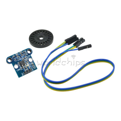 2PC HC-020K Double Speed Measuring Sensor Module with Photoelectric Encoders Kit