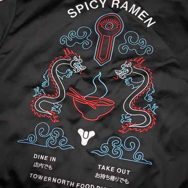 Jaqueta Destiny 2 Spicy Ramen - 3XL - NOVA EM FOLHA - Imagem 3 de 4
