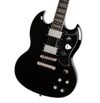 Old Boy Style Clear Acrylic Pickguard for Epiphone Tony Iommi SG Custom