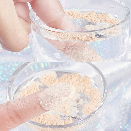 Concealer-Puder Ölkontrolle Make-Up-Fixierpuder Zartes Loses Puder~ ( - Bild 9 von 15