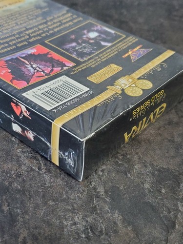 Elvira Mistress of the Dark vhs 1994 Collector's Edition New Factory Sealed OOP - Picture 7 of 9