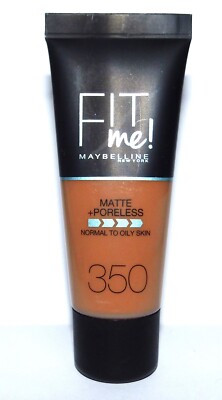 Maybelline FIT me! Matte + Poreless Foundation 350 Caramel 30ml