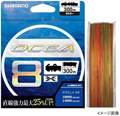 シマノ オシア8 5号　300m Shimano Line Oshia 8 300m 5 Color Ld-a71s for sale online | eBay