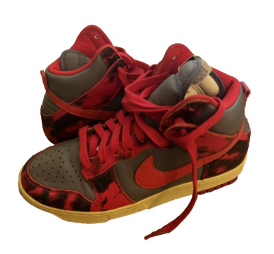 Size 6.5 - Nike Dunk 1985 High Acid Wash