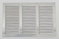 Wetterschutzgitter LüFtungsgitter Aluminium Natur 20 X 30 Cm Mit Fliegendraht