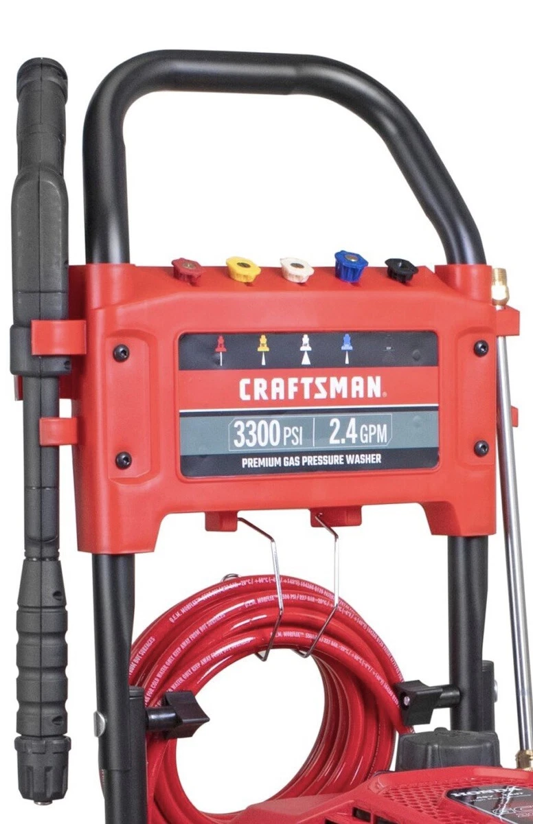 Craftsman 3300 2024 psi pressure washer